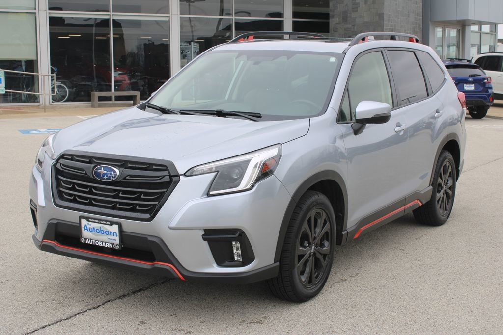 Used 2022 Subaru Forester Sport image 1