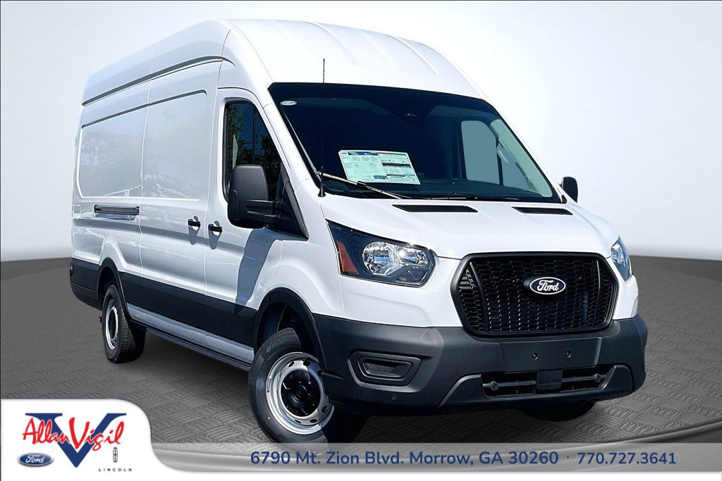 New 2027 Ford Transit 250 148 High Roof Extended w/ Load Area Protection Package
