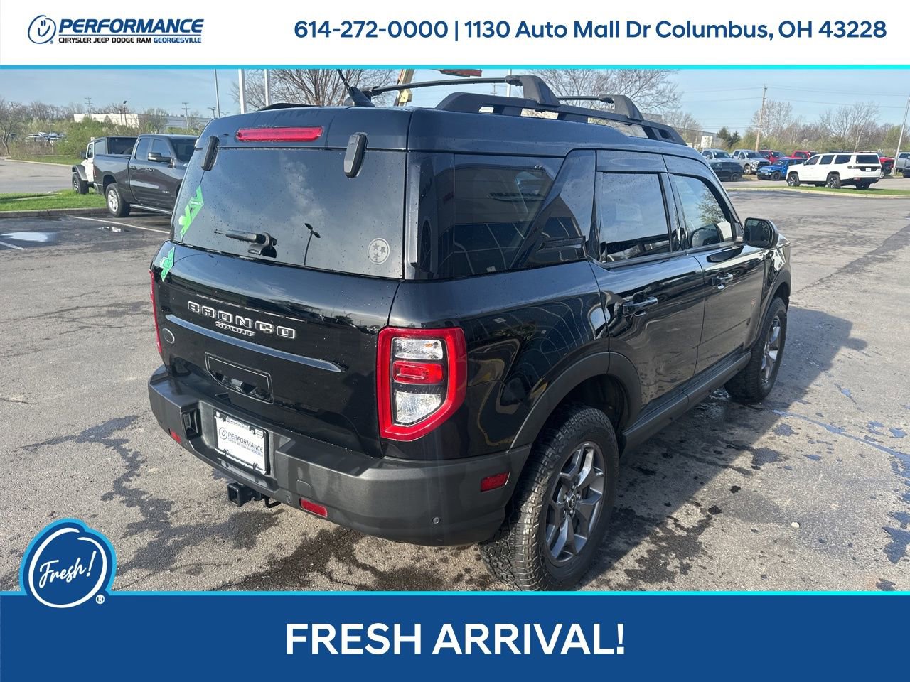 Used 2023 Ford Bronco Sport Badlands w/ Premium Package image 4