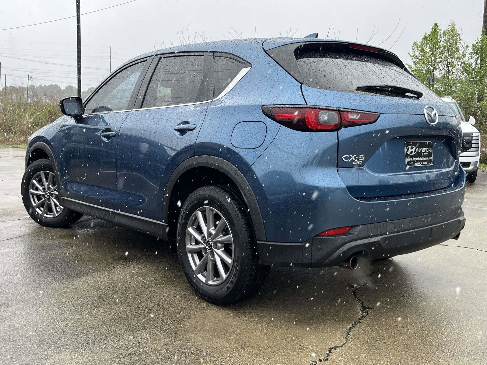 Used 2022 MAZDA CX-5 AWD 2.5 S w/ Select Package image 5