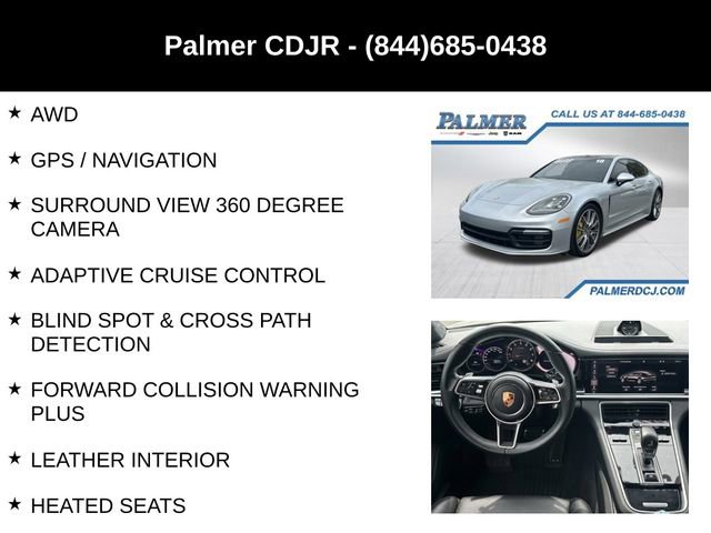 Used 2018 Porsche Panamera 4S image 6