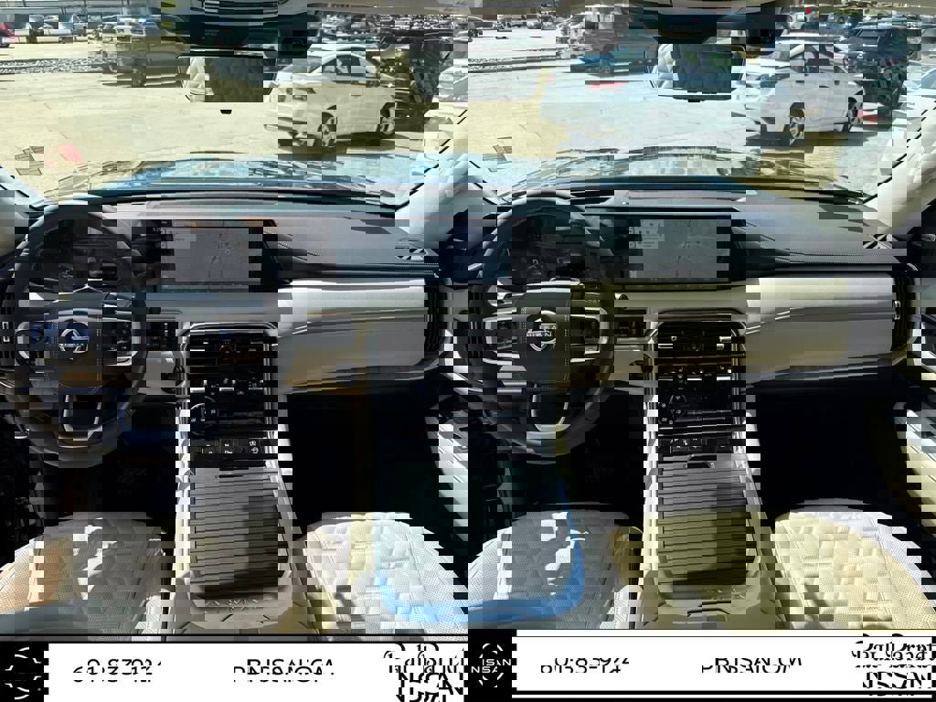 New 2025 Nissan Armada Platinum Reserve image 18