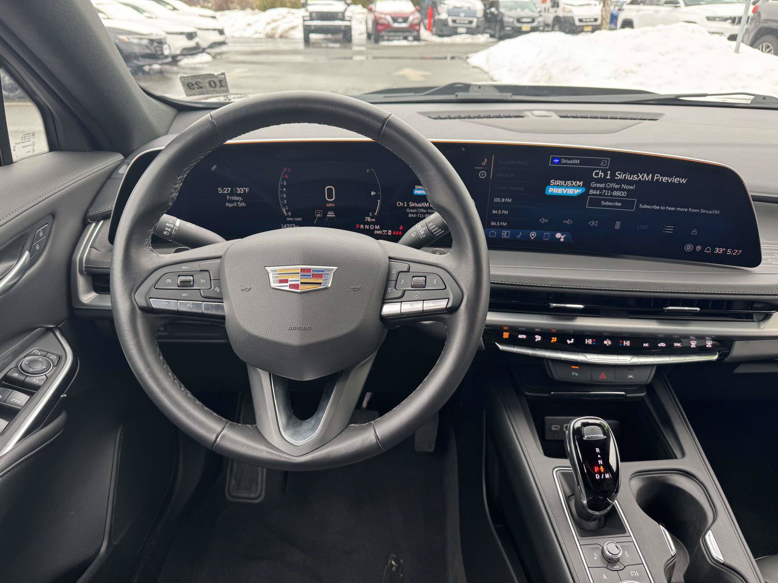 Used 2025 Cadillac XT4 Premium Luxury AWD/4WD image 26