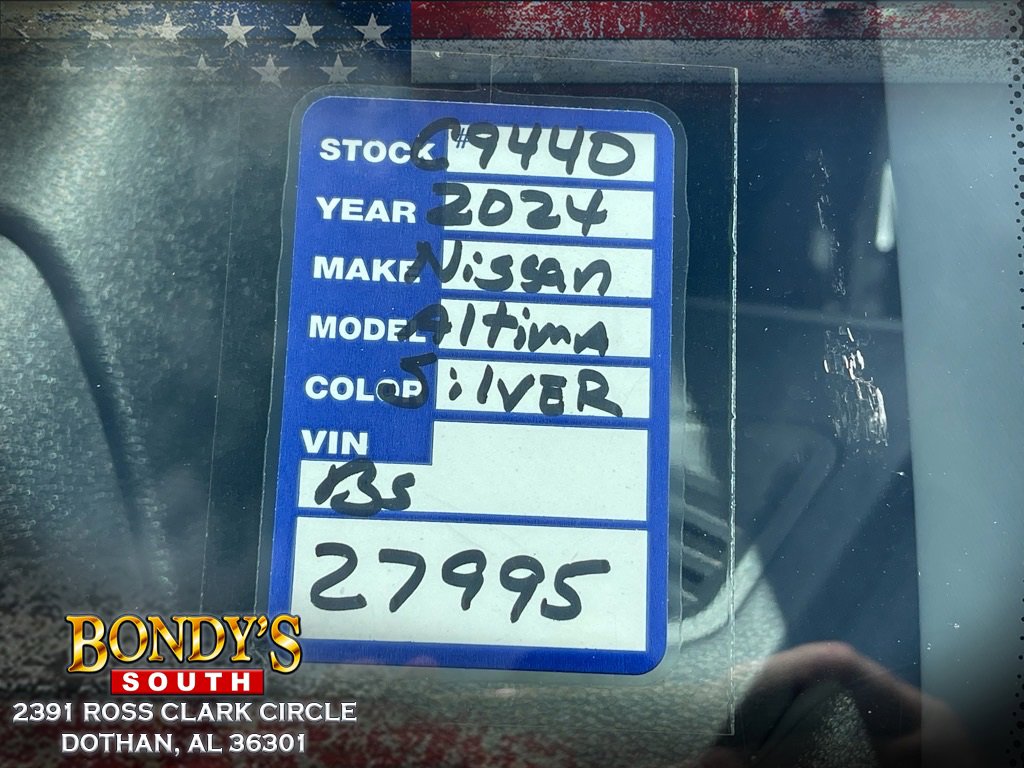 Used 2024 Nissan Altima 2.5 SV image 21