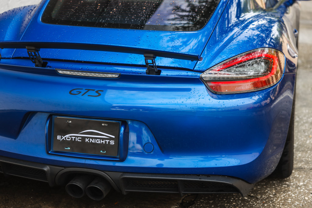 Used 2015 Porsche Cayman GTS RWD image 10