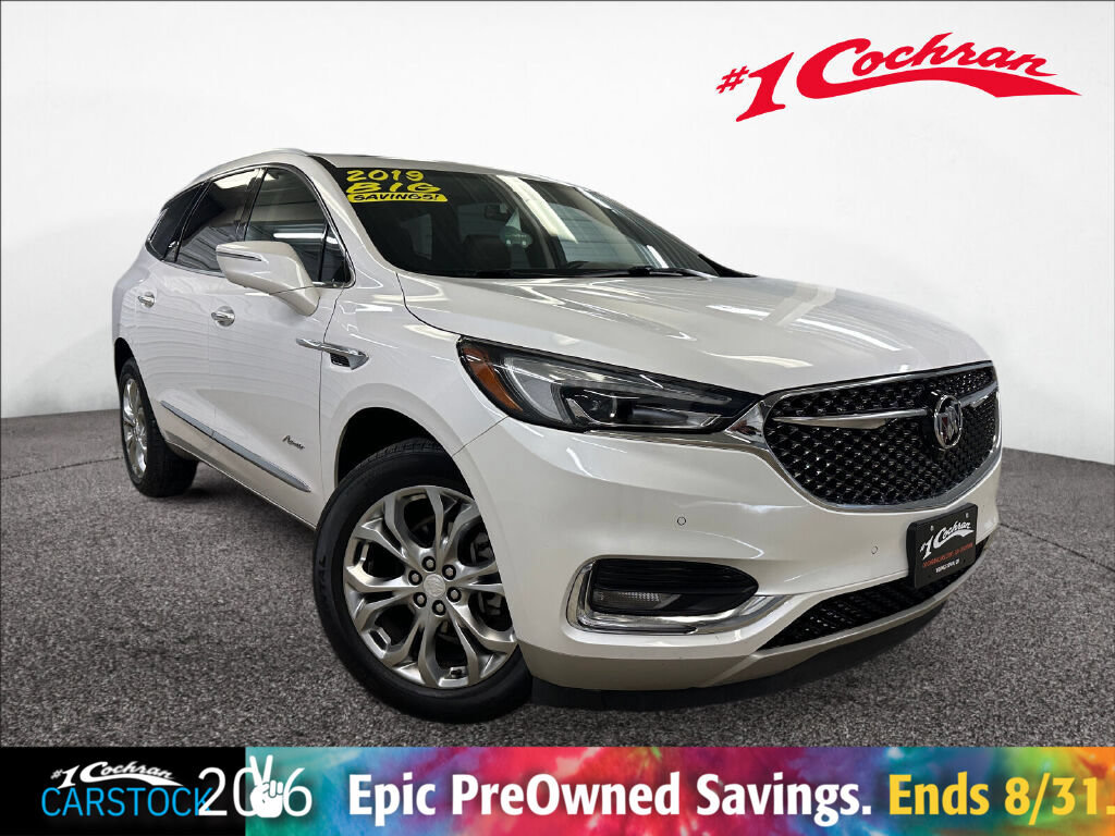 Certified 2019 Buick Enclave Avenir FWD image 1