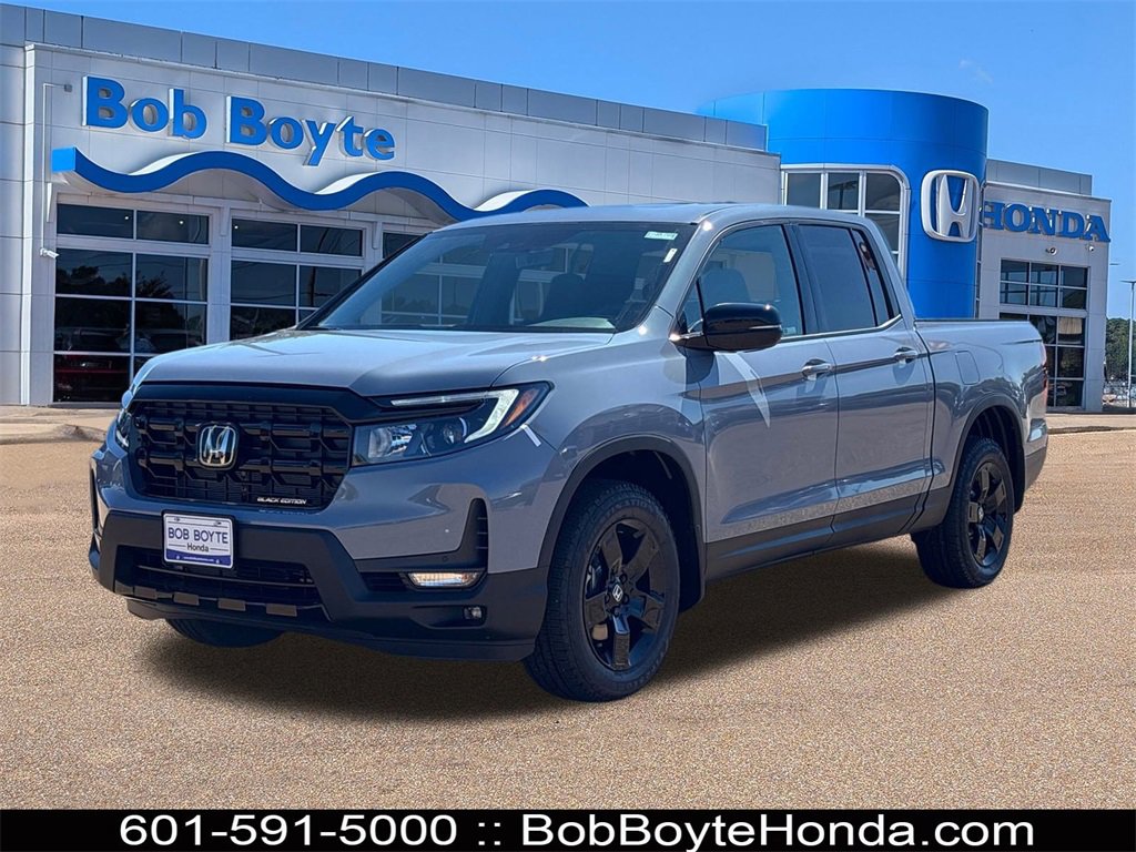 New 2026 Honda Ridgeline Black Edition