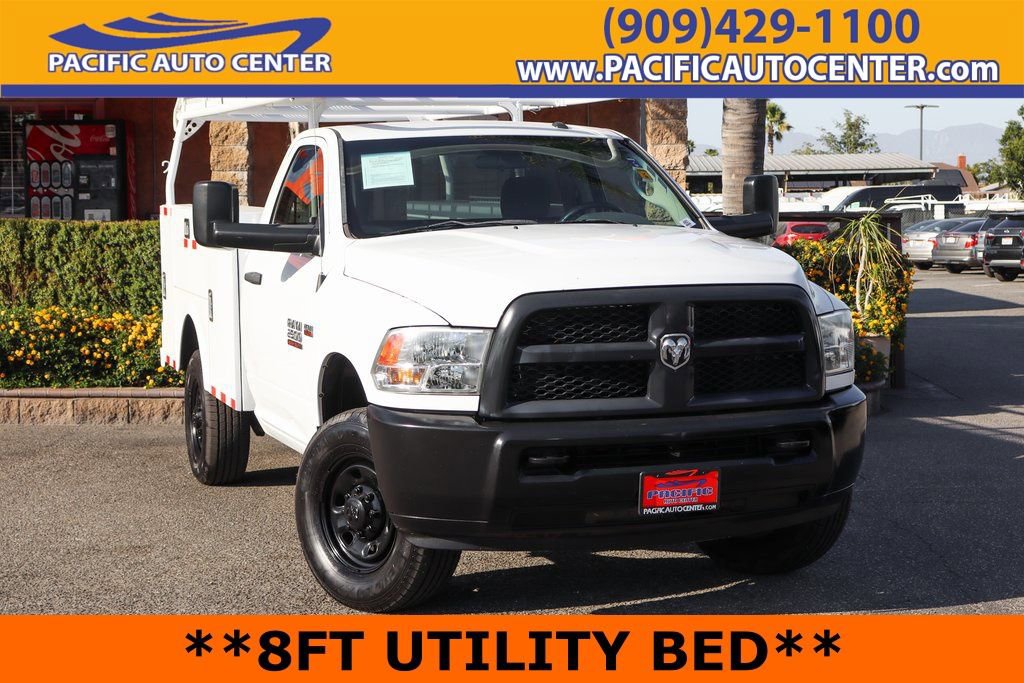 Used 2017 RAM 2500 Tradesman w/ Popular Equipment Group image 1