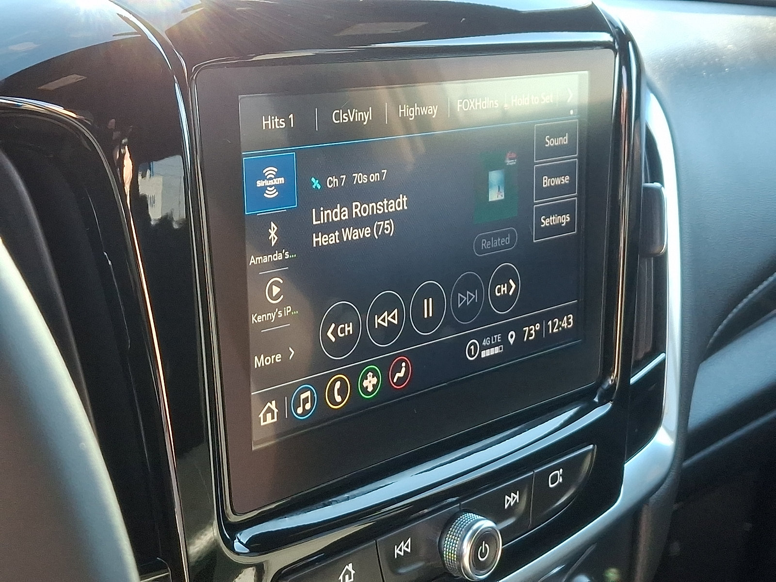 Certified 2024 Chevrolet Traverse LT w/ Midnight/Sport Edition AWD/4WD image 18