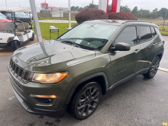 Used 2021 Jeep Compass Latitude