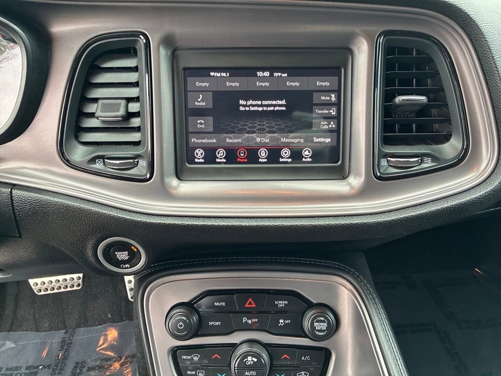 Used 2023 Dodge Challenger R/T w/ Blacktop Package image 18