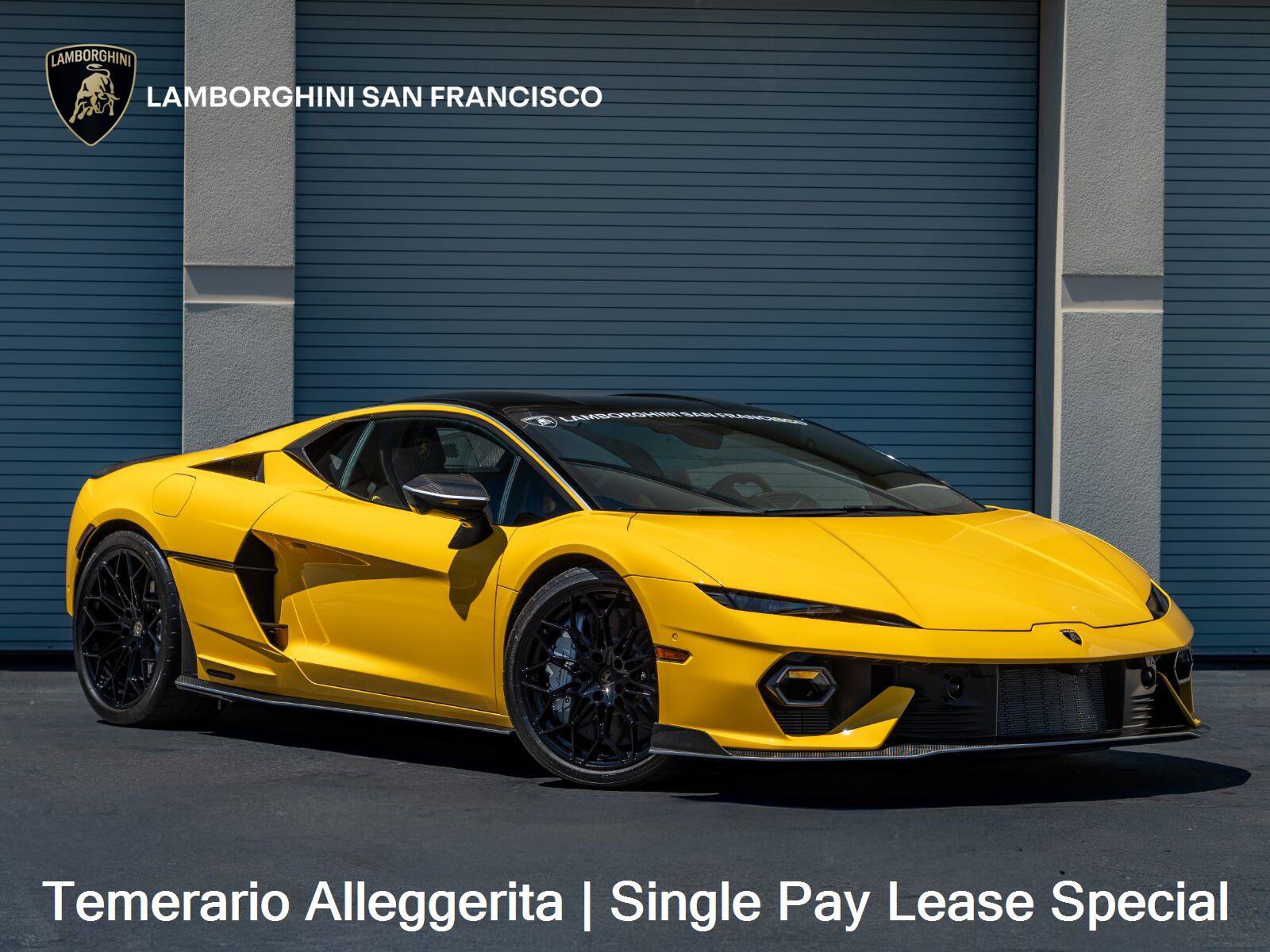 Used 2026 Lamborghini Temerario