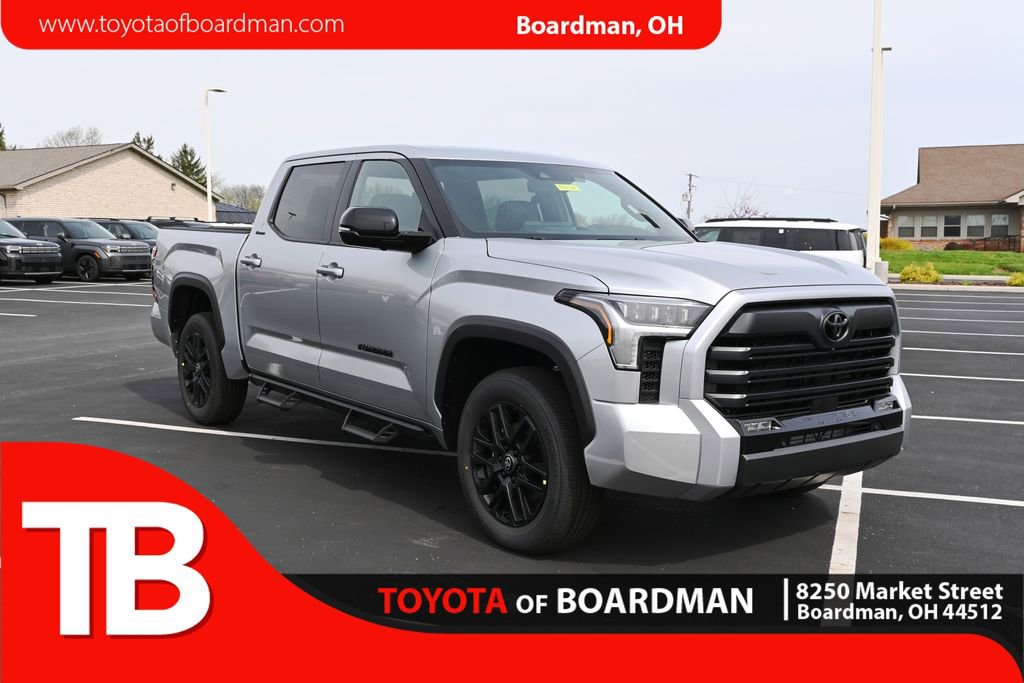 New 2026 Toyota Tundra Limited