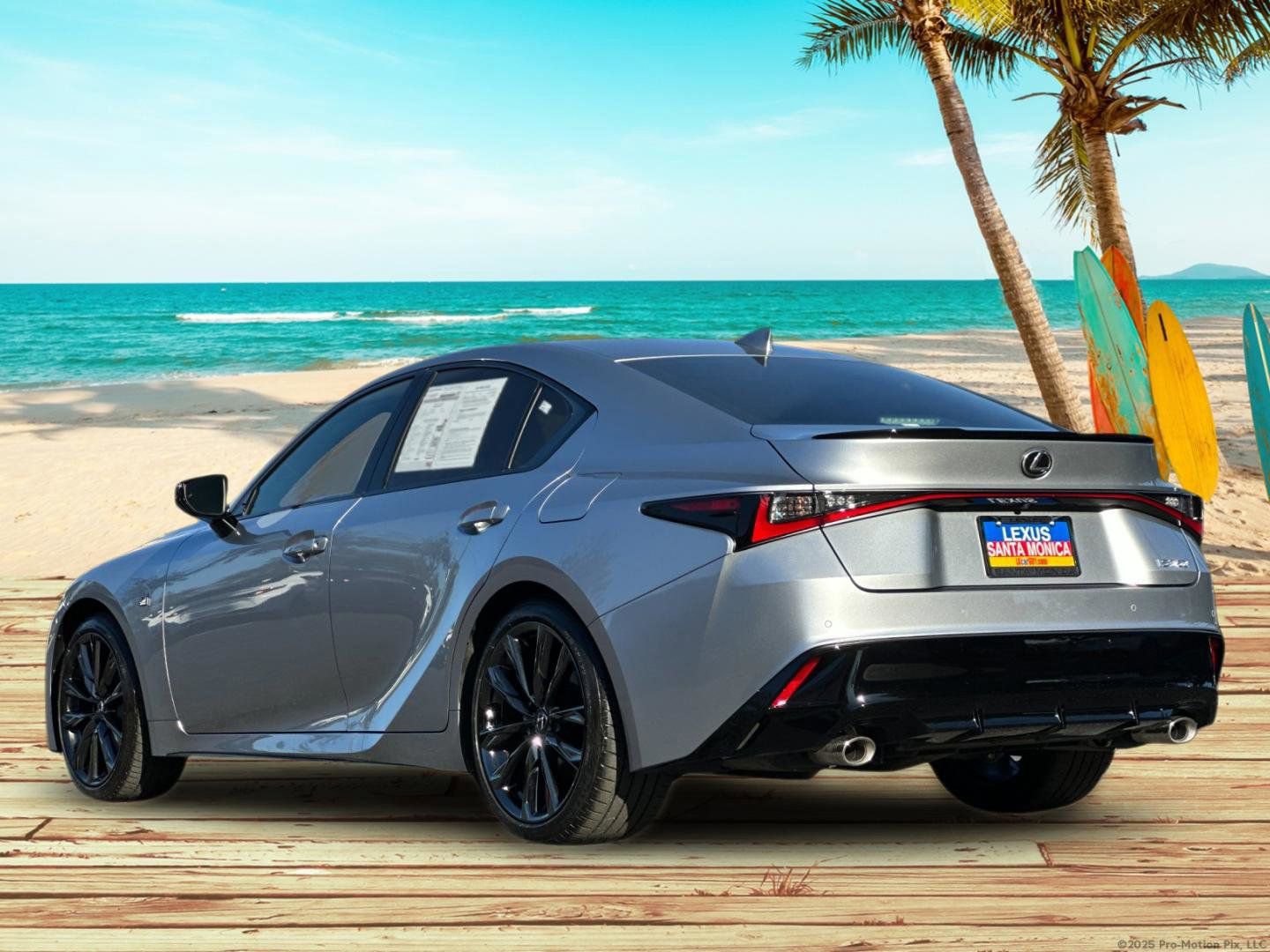 Used 2025 Lexus IS 350 F Sport w/ Accessory Package image 4