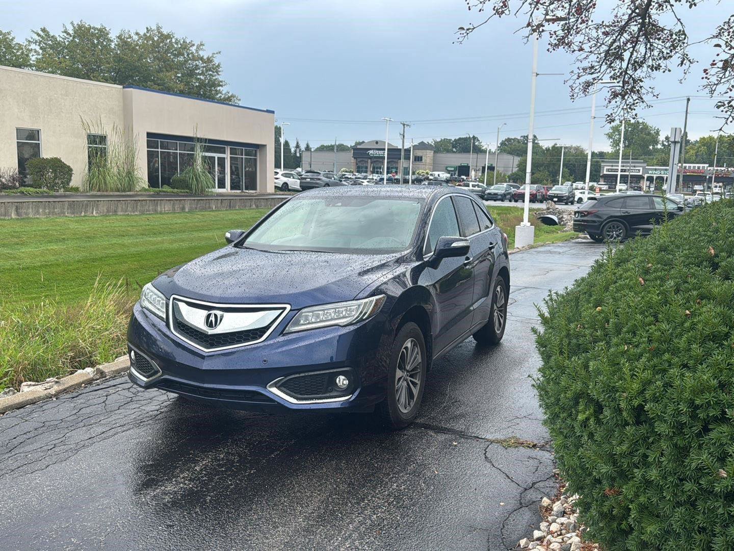 Used 2016 Acura RDX w/ Advance Package AWD/4WD image 8