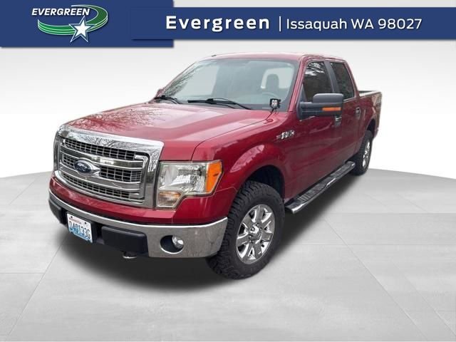 Used 2013 Ford F150 XLT w/ XLT Chrome Pkg AWD/4WD image 1