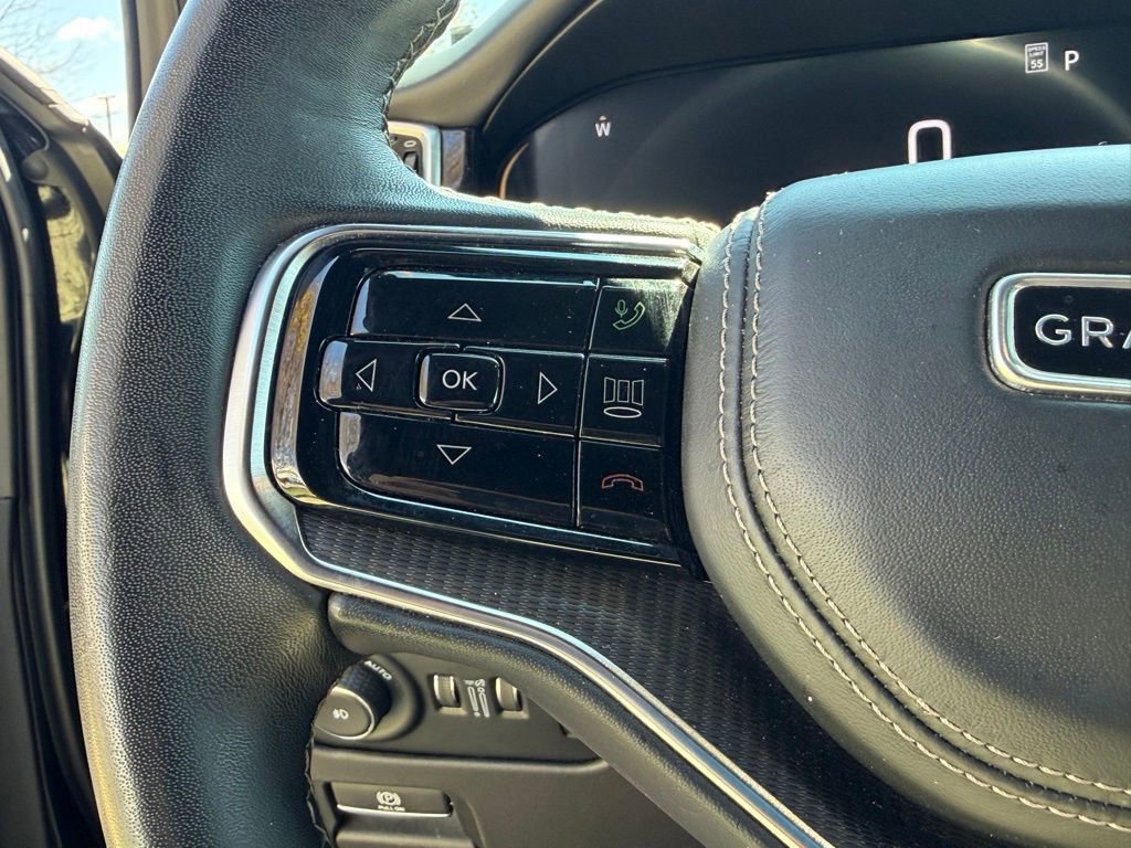 Certified 2024 Jeep Grand Wagoneer L Series II w/ Quick Order Packagew 28T image 24