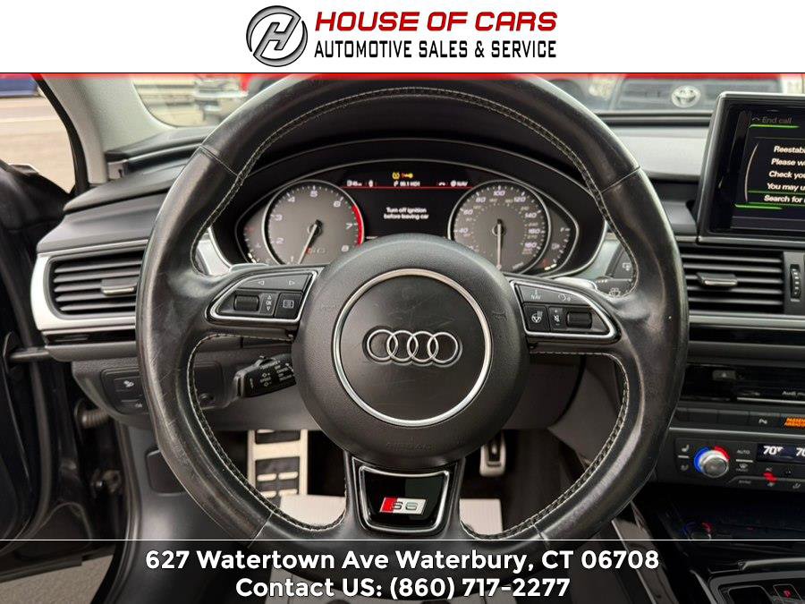 Used 2013 Audi S6 Prestige w/ Driver Assistance Pkg image 27