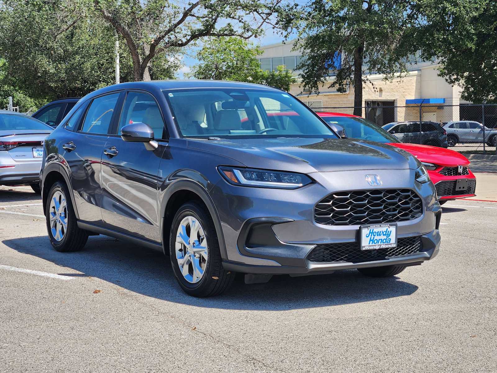 Certified 2024 Honda HR-V LX image 3