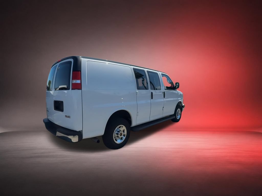 Certified 2024 GMC Savana 2500 w/ Driver Convenience Package RWD image 8