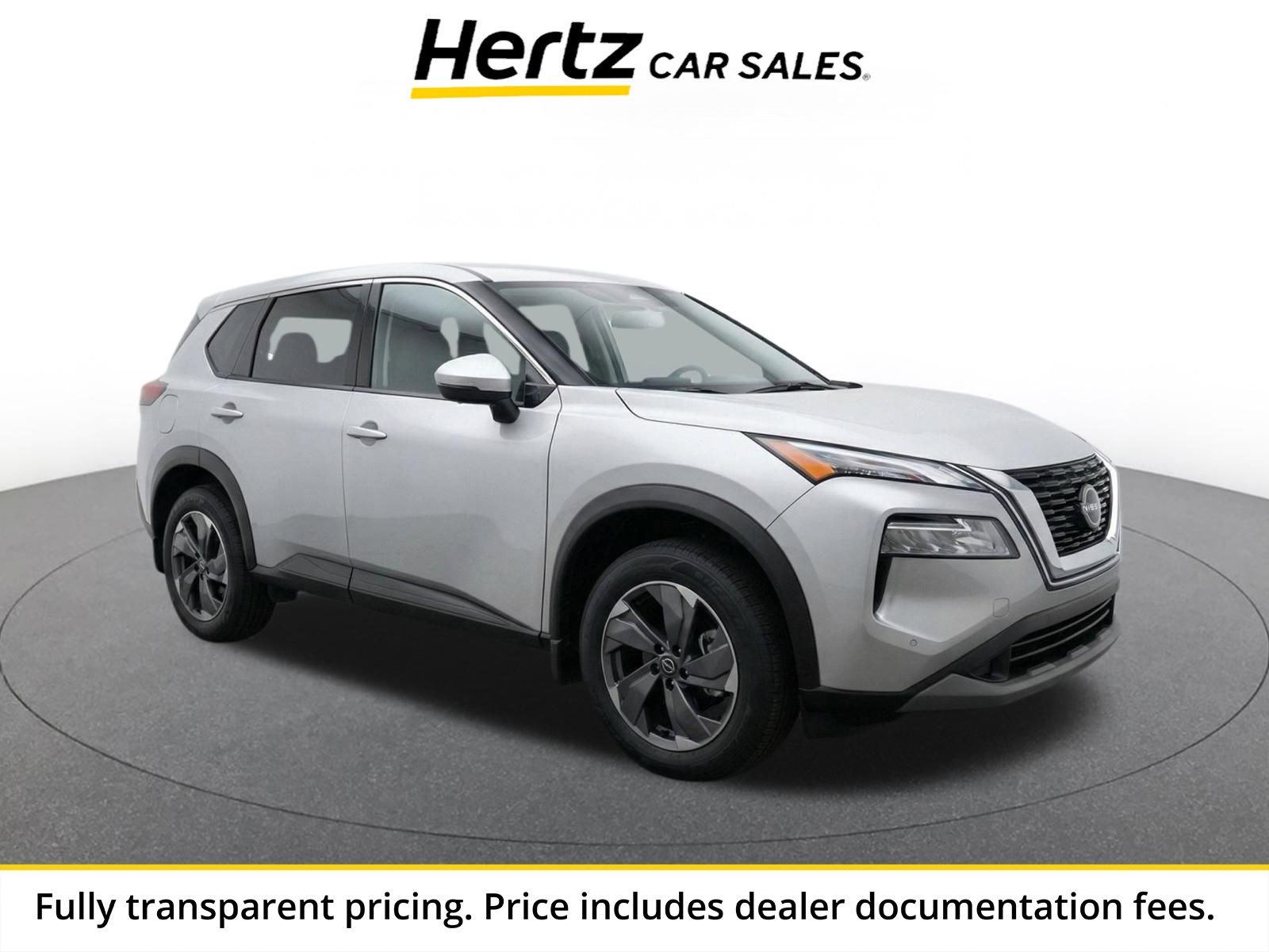 Used 2025 Nissan Rogue SV