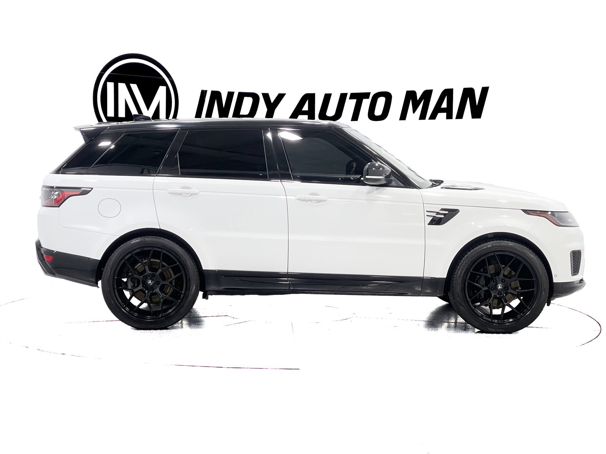 Used 2020 Land Rover Range Rover Sport HSE AWD/4WD image 3