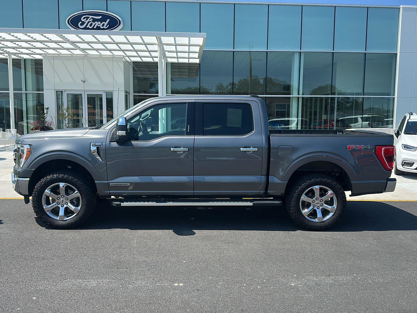 Used 2023 Ford F150 XLT w/ Equipment Group 302A High AWD/4WD image 8