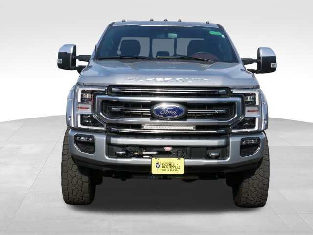 Used 2021 Ford F350 Platinum w/ Tremor Off-Road Package AWD/4WD image 2