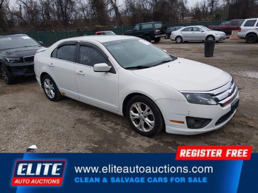 Used 2012 Ford Fusion SE image 1