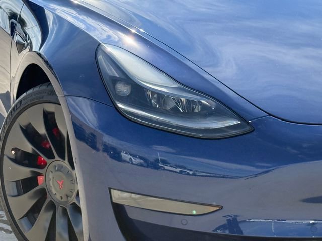 Used 2021 Tesla Model 3 Performance AWD/4WD image 3