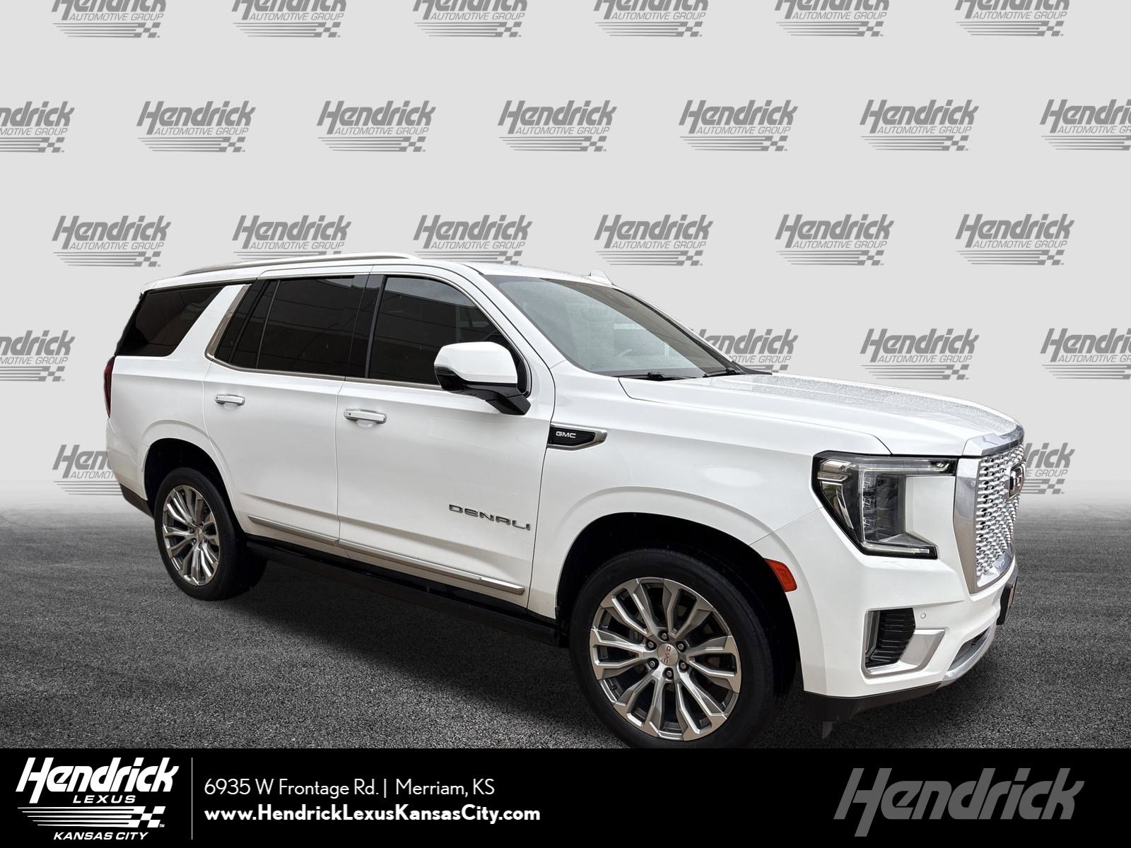 Used 2021 GMC Yukon Denali w/ Denali Premium Package