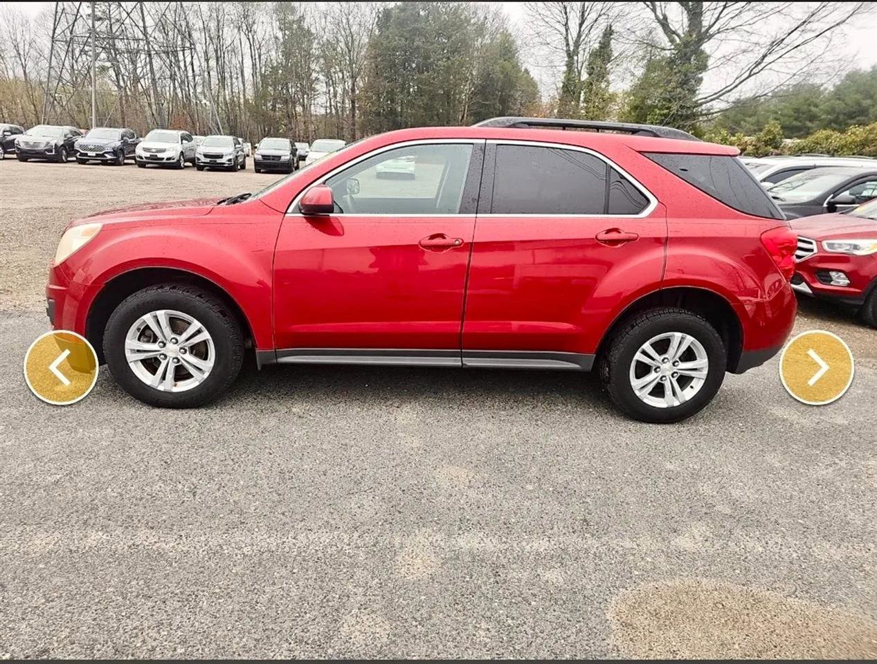 Used 2013 Chevrolet Equinox LT w/ Driver Convenience Package image 1