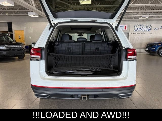 Used 2022 Volkswagen Atlas SEL AWD/4WD image 8