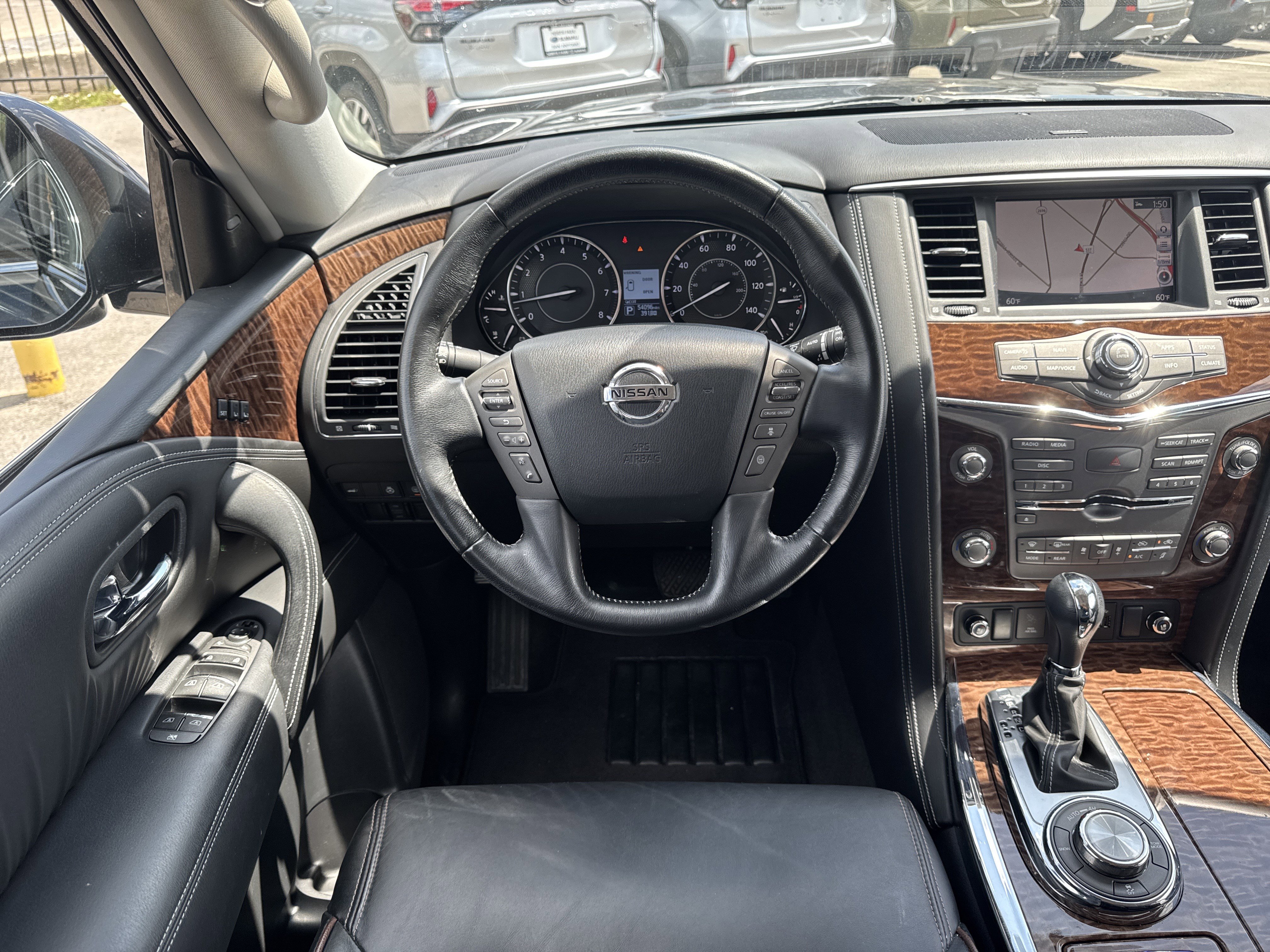 Used 2020 Nissan Armada Platinum w/ Captain's Chairs Package AWD/4WD image 11