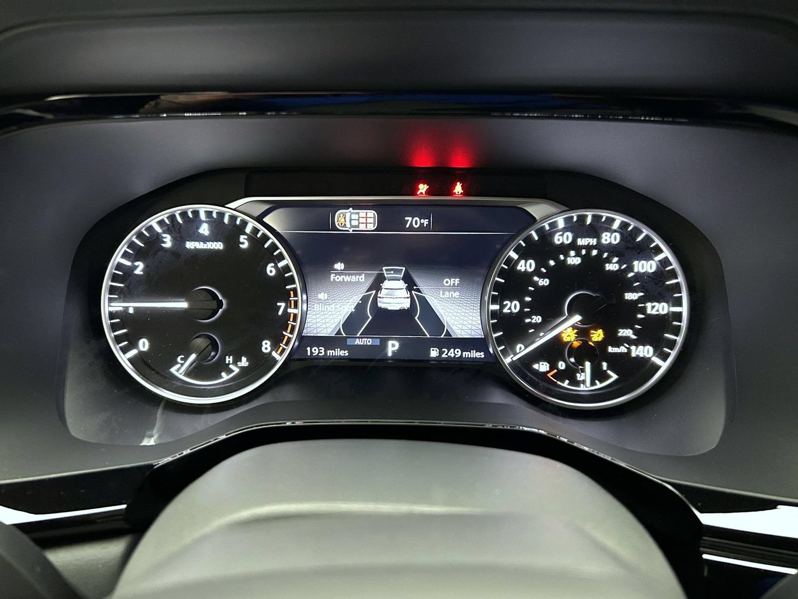New 2026 Nissan Pathfinder Rock Creek AWD/4WD image 11
