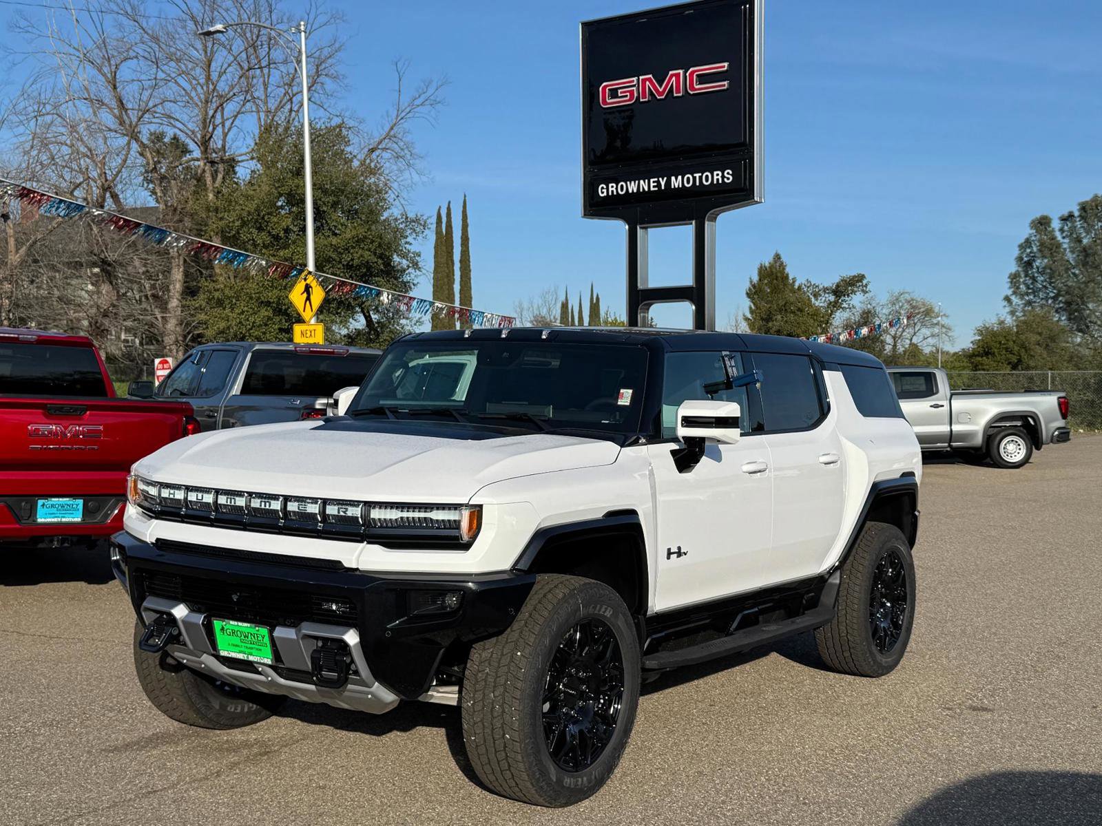 New 2025 GMC Hummer EV 2X