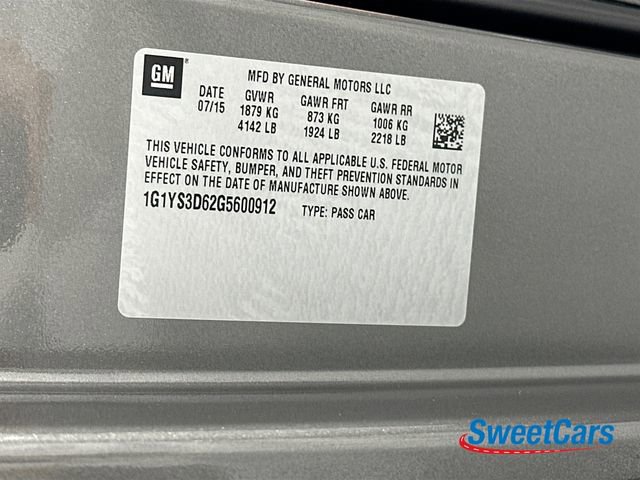 Used 2016 Chevrolet Corvette Z06 w/ 2LZ Preferred Equipment Group image 59