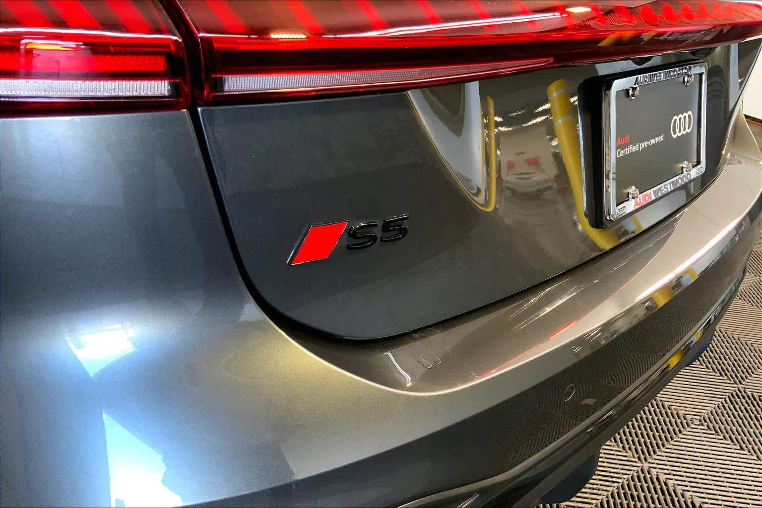 Certified 2025 Audi S5 Premium Plus AWD/4WD image 10