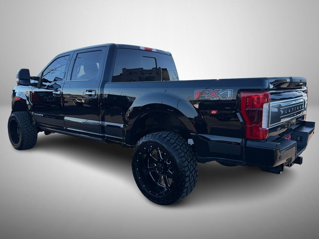 Used 2018 Ford F250 Platinum w/ FX4 Off-Road Package image 4