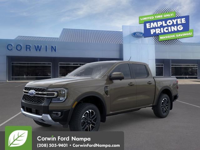 New 2026 Ford Ranger Lariat w/ FX4 Off-Road Package AWD/4WD image 2