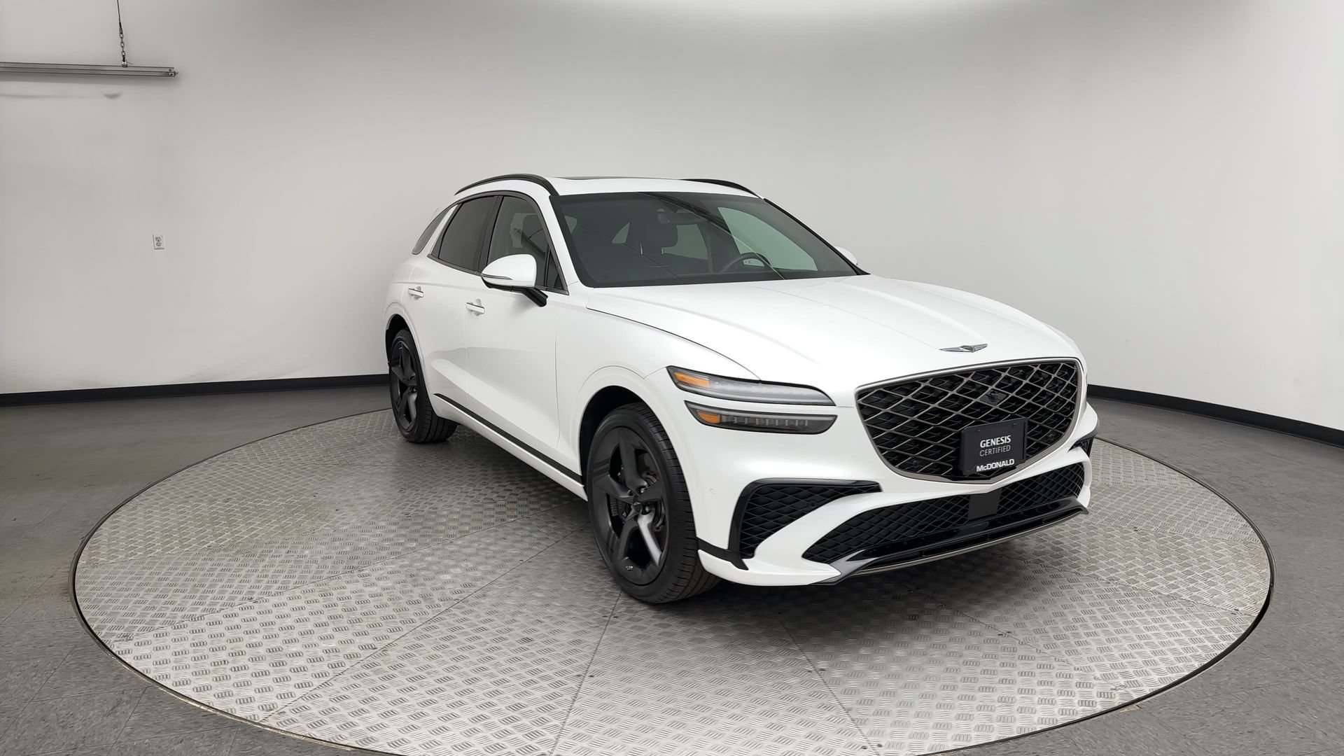 Certified 2026 Genesis GV70 3.5T Sport Prestige AWD/4WD image 8