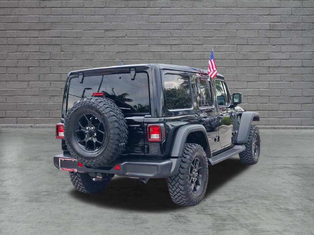Used 2026 Jeep Wrangler Unlimited Sport AWD/4WD image 10
