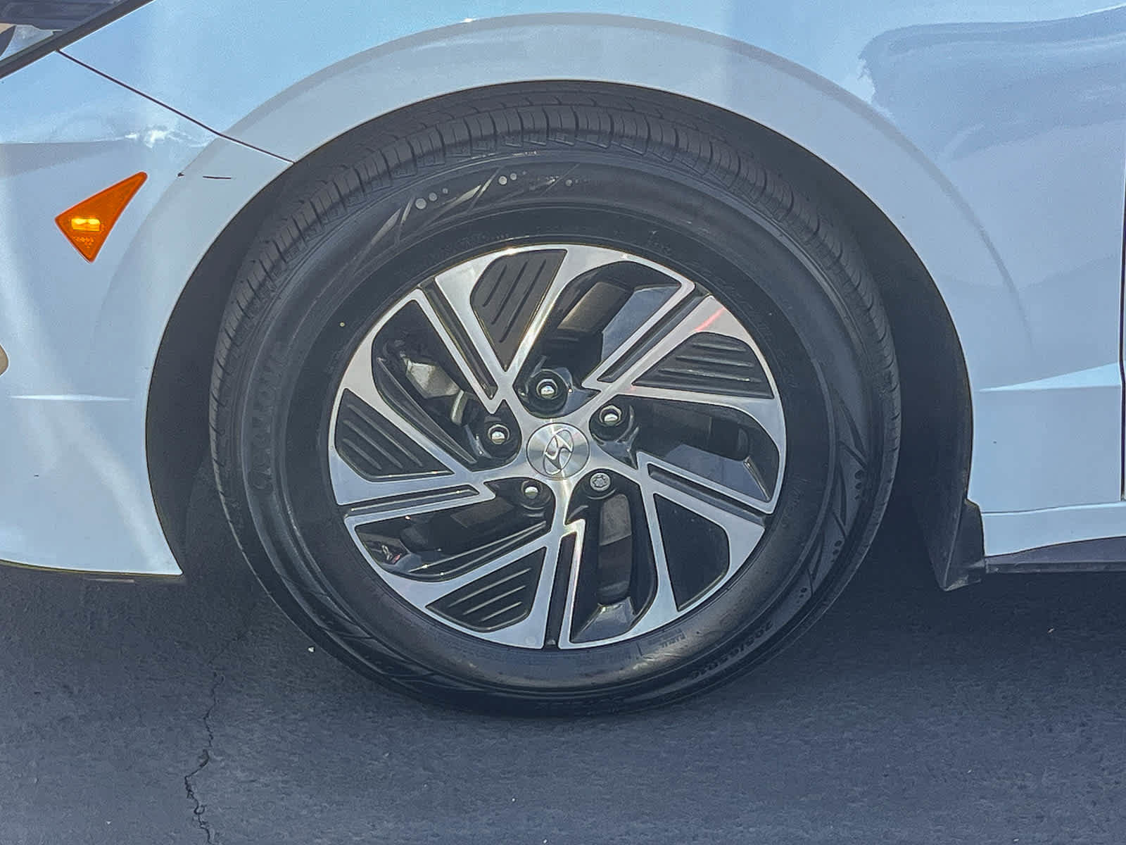 Used 2023 Hyundai Sonata Blue image 9