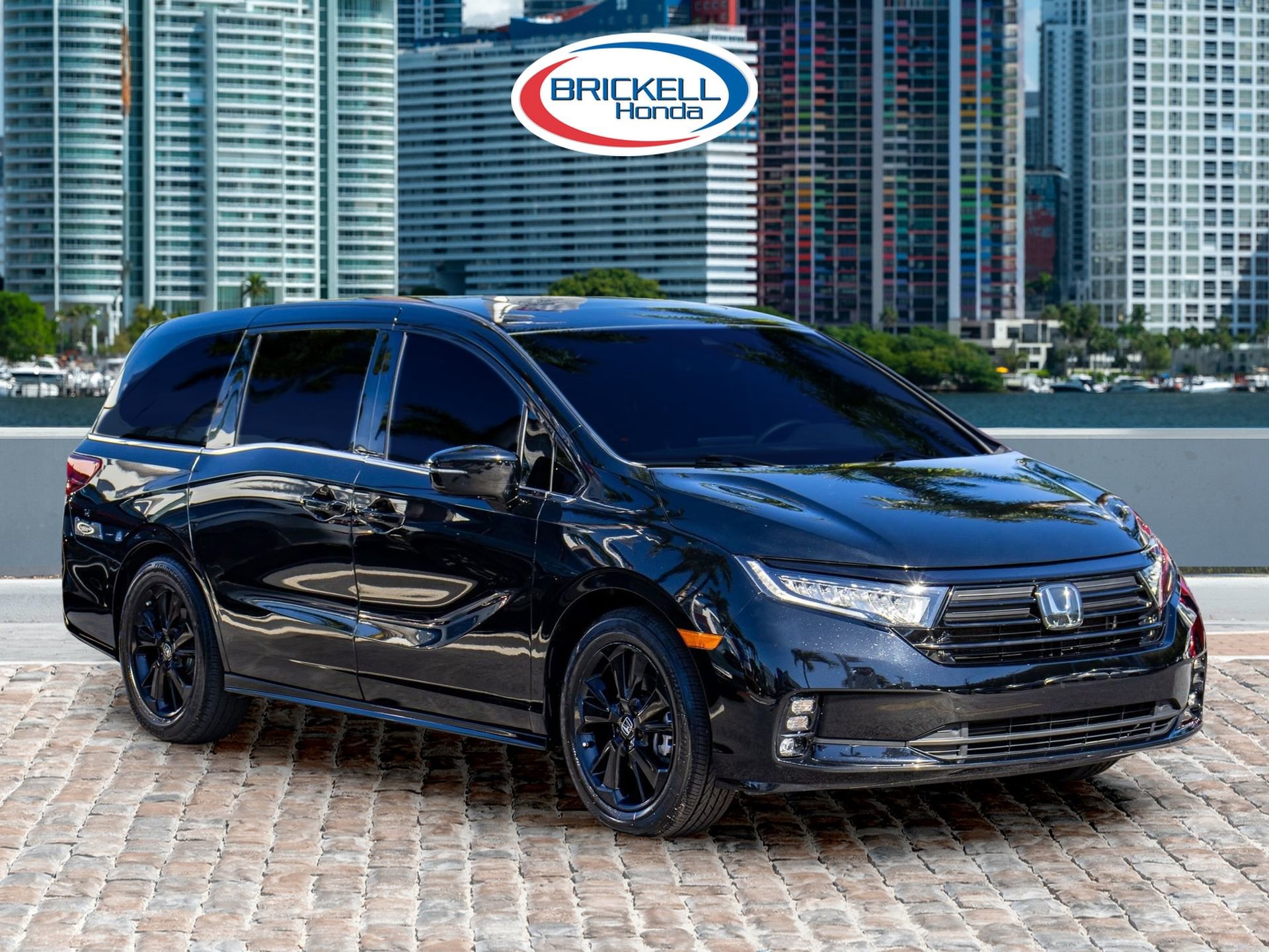 Certified 2024 Honda Odyssey Sport video 3