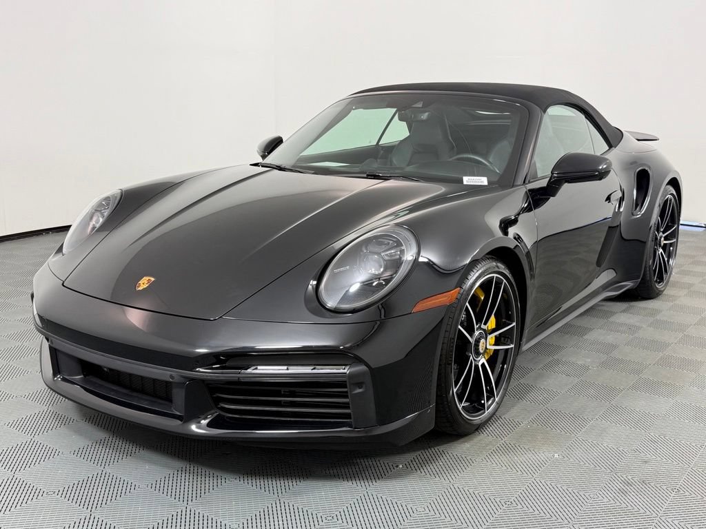 Certified 2024 Porsche 911 Turbo S AWD/4WD image 1