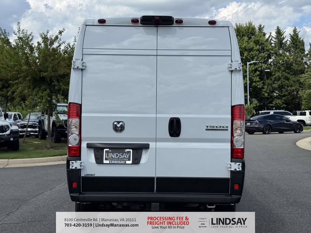 New 2026 RAM ProMaster 1500 w/ Safety Group FWD image 7