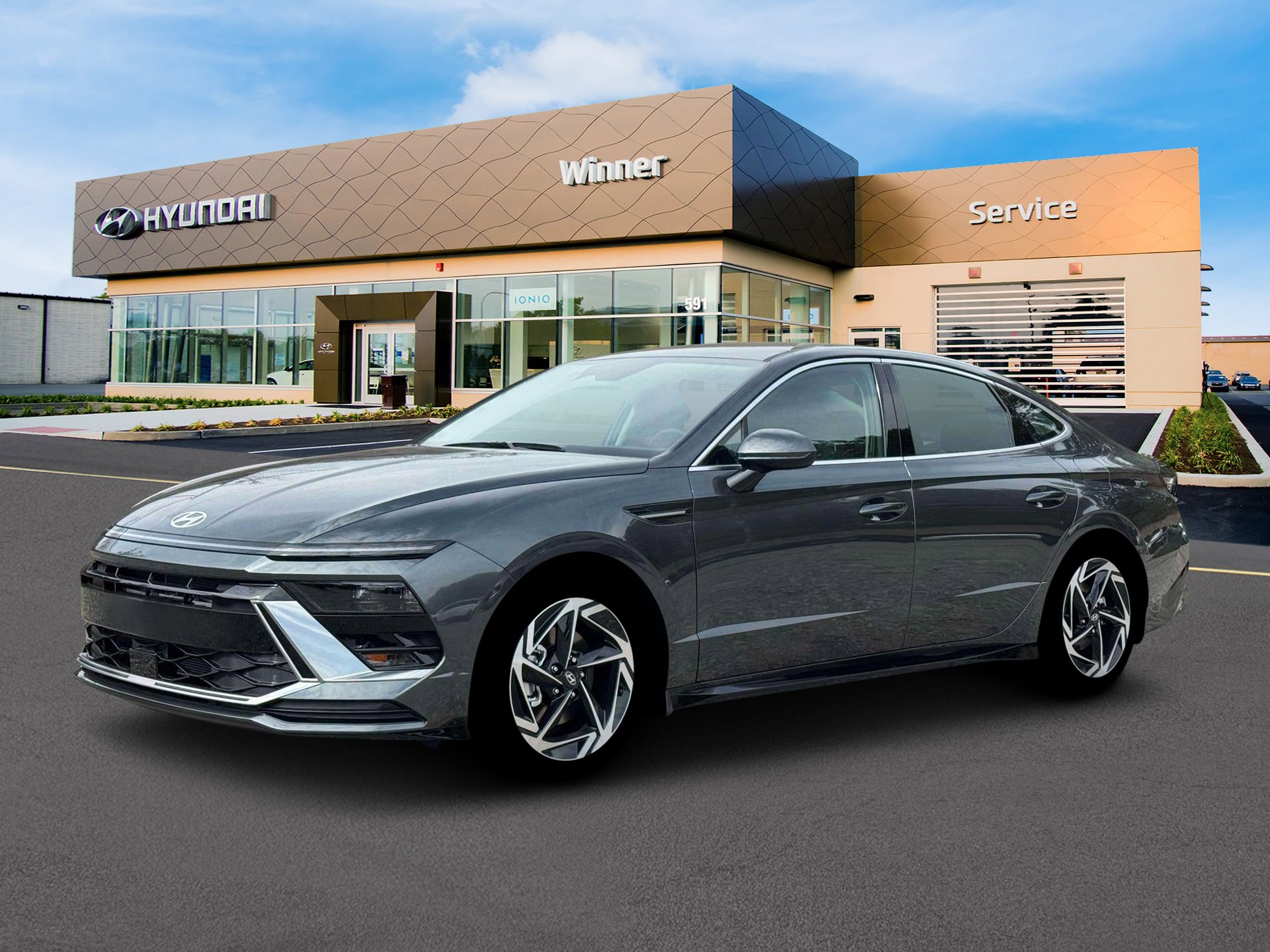 New 2026 Hyundai Sonata SEL image 2