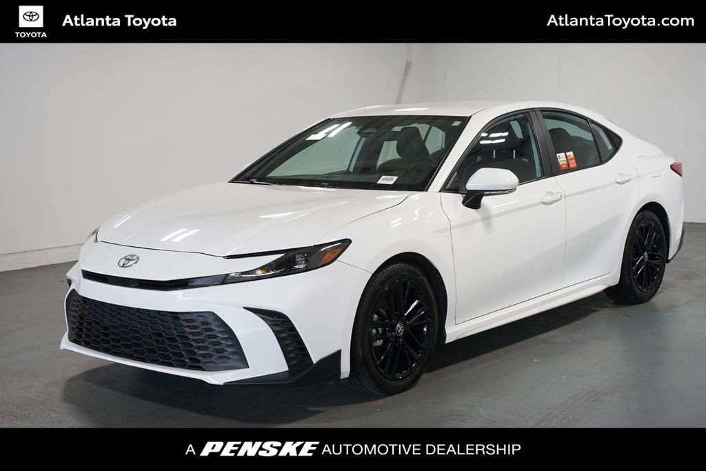 Certified 2025 Toyota Camry SE