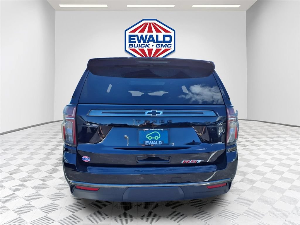 Certified 2022 Chevrolet Tahoe RST w/ Luxury Package AWD/4WD image 7