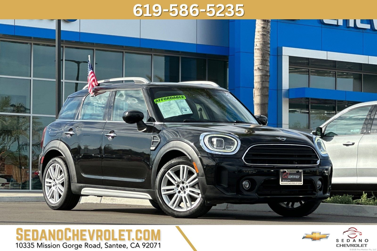 Used 2022 MINI Cooper Countryman